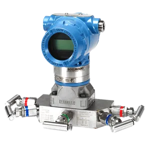 Sensor Diferencial Rosemount 3051CD de 4-20 mA con Manifold de 2/3/5 Vías y Certificados de Calibración - Product Image 1