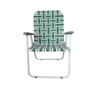 Chaise de plage multifonctionnelle confortable et portable 2026 avec dossier en métal, mobilier d'extérieur, chaise pliante de camping, chaise de bureau moderne