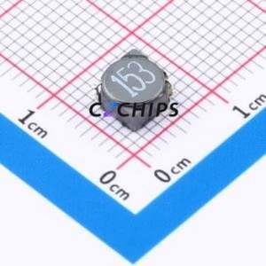 Inducteur de puissance MSS6132-153MLC SMD, 6,1x6,1 mm (Inductance : 15 µH) (Précision : 20 % Courant de saturation (Isat) : 1,56 A) - Product Image 1