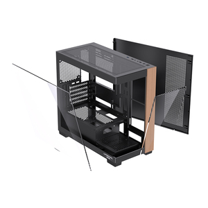 Lovingocool 2025 Nhà Máy Chơi Game Giữa Tháp Trường Hợp Matx PC Trường Hợp HD USB3.0 Tempered Glass Trường Hợp Máy Tính & Tháp Máy Chủ Chassis - Product Image 4