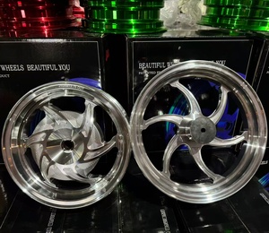 Jantes de modification adaptées à Honda Giorno - Jantes en aluminium CNC sur mesure 12*2.5J/2.15J - Product Image 3