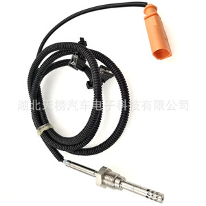 Automotive Exhaust Temperature <b>Sensor</b> 059906088BG 273-10273 Threaded Wire Leads <b>For</b> VW Diesel Engine - Product Image 4