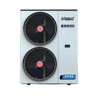 Bomba de Calor Eléctrica Inverter de CC de 34kW y 380V, Clase 1 Energética, OEM/ODM, Monobloque sin Tanque para Calefacción Central de Edificios Comerciales