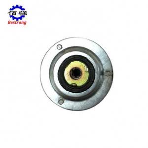 2 yuvaları 20mm 6 <span class=keywords><strong>Spline</strong></span> debriyaj kasnak takma Mini yeke mikro-yeke yedek parça için traktör - Product Image 2