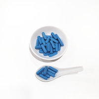 Pilules bleues naturelles à base de plantes en gros pour hommes, comprimés de bien-être pour adultes, emballage personnalisé ODM, faible MOQ