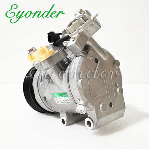 Compressore AC per Ford RANGER TKE 2.2 <span class=keywords><strong>3.2</strong></span> 4x4 TDCi 1885682 2040822 EB3B19D629BB EB3B19D629DA EB3B19D629DB EB3B-19D629-DB - Product Image 3