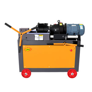 מכונה לייצור בורג ברזל אוטומטית לחלוטין מכונת גלגול חוט ברזל הידראולי למכירה - Product Image 4