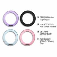 Accessoires pour téléphone, support d'anneau de doigt, support de téléphone portable pliable magnétique pratique, réutilisable, personnalisé pour iPhone