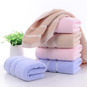 Kim Ryan Face Towel 35x75cm Pure Cotton Thickened With Silver Thread For Home Use - Product Image 4