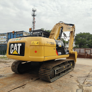 Excavatrice sur chenilles Caterpillar d'occasion 23 tonnes CAT323D2L/D 320D/320DL 320C/320CL/320B/320BL, modèle 2016, moteur et pompe en bon état - Product Image 5