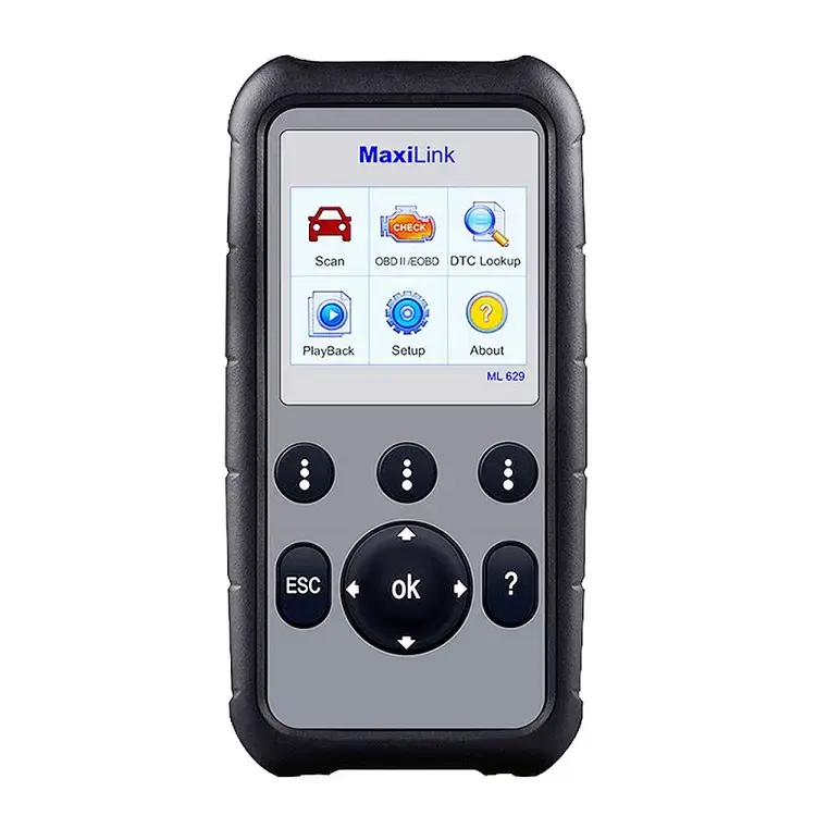 Autel Maxilink MaxiLink ML629 ABS/SRS/엔진/전송 OBD2 진단 도구 자동 스캐너