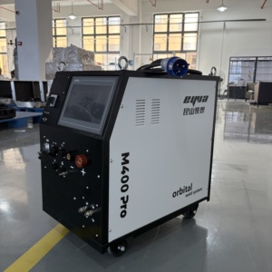 Equipo de Soldadura de Tubos Automático de Alta Precisión, Soldador de Tubos TIG, Máquina de Soldadura Orbital de Tipo Abierto - Product Image 1