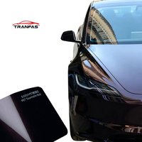 Vinilo Premium para Rotulación de Vehículos, Color Rojo Turmalina, Super Brillante, Cambio de Color, Protección UV/Infrarrojos, Grosor de 7mil, PET