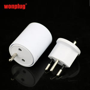 <span class=keywords><strong>Adaptador</strong></span> de Enchufe Schuko para Francia, Alemania, Rusia a <span class=keywords><strong>Suiza</strong></span>, <span class=keywords><strong>Adaptador</strong></span> de <span class=keywords><strong>Corriente</strong></span> <span class=keywords><strong>Suiza</strong></span> - Product Image 4