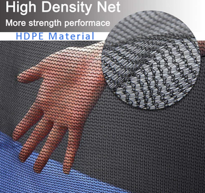 Outdoor Gym Square Trampolin Profession elles rechteckiges Design für aktives Training - Product Image 3