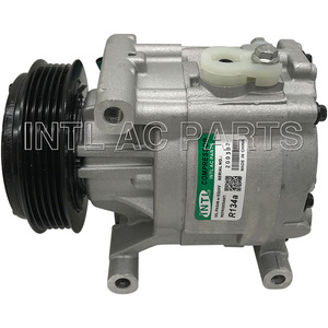 Compressore per Aria Condizionata Auto Denso Scsb06 per Fiat Lancia Musa / Lancia <span class=keywords><strong>Ypsilon</strong></span> 51747318 51804792 71785268 - Product Image 2