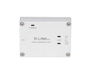 <span class=keywords><strong>RUBIK</strong></span> LINK V2.0 Depurador CubeMars para Motores CubeMars AK80/AK60 Adaptador USB a Serial para Ajuste de Actuadores de Brazo Robótico Exoesquelético - Product Image 6
