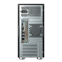 Ordinateur de bureau Intel I5 8500 I5 8700 32 Go de RAM DDR4 1 To de SSD à semi-conducteurs Windows 11 Professionnel PC pour la maison ou le bureau