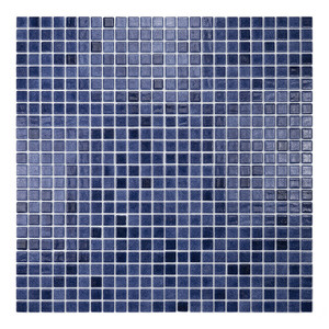 Mosaico Bruma Blu Cobalto 30,5x30,5 Cm 5 Mm Lucido con Bordi Irregolari - Product Image 2