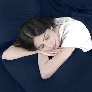 Luxury 1600 TC Softness <strong>Deep</strong> Pocket Bedding <strong>Sheet</strong> Set 3pc <strong>Fitted</strong> <strong>Sheets</strong> Set - 1 <strong>Fitted</strong> <strong>Sheet</strong> and 2 Pillowcases - Product Image 4