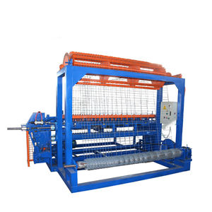 Machine de soudure de grillage de Veld Span JUNAO pour la haute sécurité commandée par PLC de ferme de bétail et de barrière de prairie fabriquée en Chine - Product Image 1