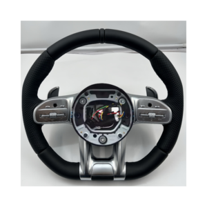 Volante de Fibra de Carbono para <span class=keywords><strong>Maybach</strong></span>, para Benz S300 S320 S500 G500 G55 G350 W222 W213 W220 W205, Volante Completo - Product Image 1