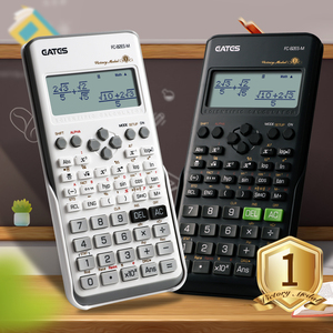 Nouvelle calculatrice scientifique <span class=keywords><strong>de</strong></span> conception 252 fonctions calculatrice pour les <span class=keywords><strong>math</strong></span>ématiques - Product Image 1