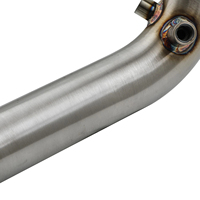 Collecteur d'échappement en acier inoxydable pour AUDI A4 B8 A5 8T 3.0 TDI V6 10-15, collecteur avant