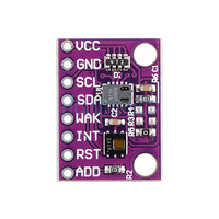 Module de capteur de qualité de l'air, température et humidité, MCU-8118 CCS811 HDC1080 I2C eCO2 TVOC