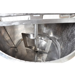 เครื่องผสมกรองและให้ความร้อนทำจากสเตนเลสสตีลอัตโนมัติ0.5-3T สำหรับการเลี้ยงผึ้งเชิงพาณิชย์ - Product Image 2