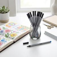 Stylos à pointe fine hexagonale STASUN 0,4 mm, marqueurs colorés pour le dessin architectural et les fournitures artistiques