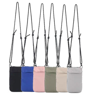 Custom Logo moda <span class=keywords><strong>cellulare</strong></span> piccole borse a <span class=keywords><strong>tracolla</strong></span> a <span class=keywords><strong>tracolla</strong></span> portafoglio tascabile <span class=keywords><strong>custodia</strong></span> per telefono <span class=keywords><strong>cellulare</strong></span> <span class=keywords><strong>custodia</strong></span> con <span class=keywords><strong>tracolla</strong></span> - Product Image 2