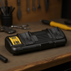 Chargeur double batterie 18 54V 4.0A à charge rapide pour outils électriques - Product Image 3