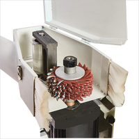 Ponceuse pour machines à bois robustes de haute qualité avec moteur à roulement pour portes et travaux de menuiserie