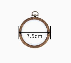 7,5 cm (rond)