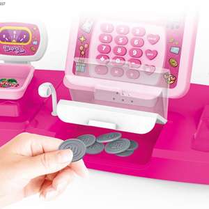 <span class=keywords><strong>Giochi</strong></span> di ruolo per bambini fingono di giocare a registratore di <span class=keywords><strong>cassa</strong></span> educativo carrello della spesa di frutta giocattoli Set da supermercato per la casa giocattolo - Product Image 4