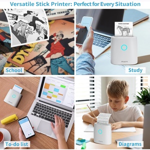 Q2 <b>Mini</b> Portable Wireless Photo <b>Printer</b> <b>Mini</b> Thermal Handheld Travel Journal Picture Maker - Product Image 4