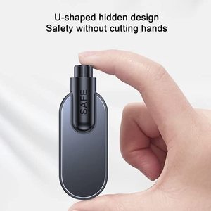 Martillo de seguridad para coche, herramienta de Escape de emergencia con resorte, interruptor de ventana de vidrio y cinturón de seguridad - Product Image 5