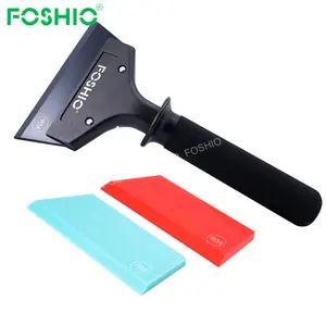 Foshio Car Tinting Products Water Rubber Scraper Windows Tint With Logo Tools Squeegee