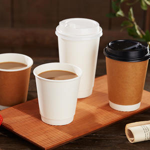 Custom Logo Turkish Arabic <b>Tumbler</b> With <b>Straw</b> Bear Edible Hot Cold <b>Cups</b> Disposable Paper Coffee <b>Cup</b> - Product Image 4