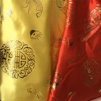 Tissu rayé satiné brillant et mat 63D*75D, taffetas pongé, doublure jacquard élastique avec impression de logo personnalisée en relief