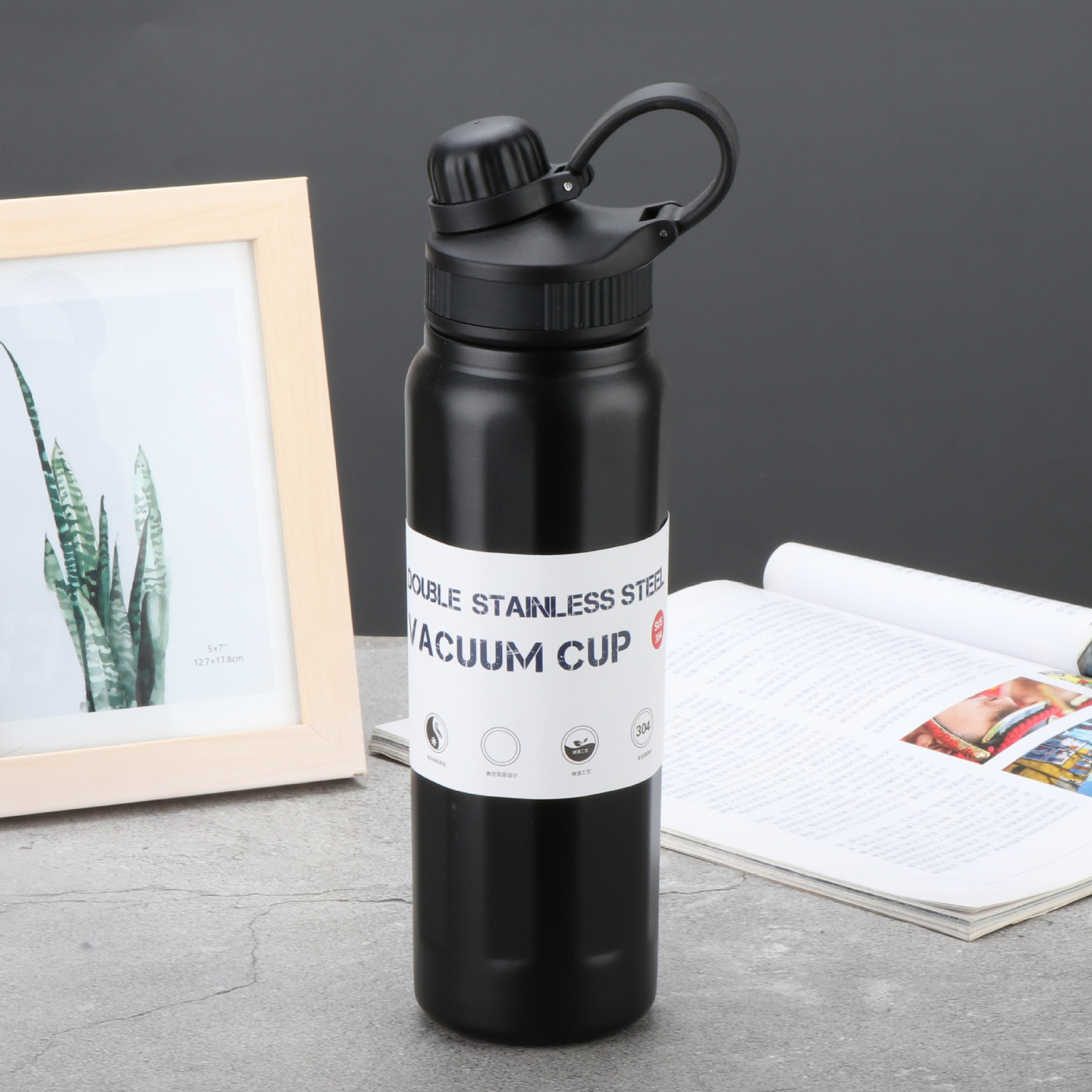 Plastique pulvérisé noir