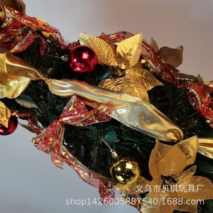 1.8m luce telescopica 150LED grande 150LED <span class=keywords><strong>albero</strong></span> di natale artificiale per Home Festival uso interno pieghevole ornamento di gioielli - Product Image 2