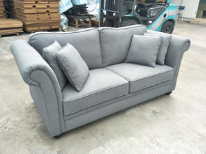 <span class=keywords><strong>Divan</strong></span>-sofá moderno de tela alta, mueble suave de 3 asientos para sala de estar - Product Image 2