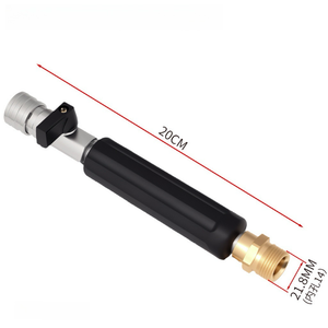 Tige d'extension <span class=keywords><strong>de</strong></span> <span class=keywords><strong>nettoyeur</strong></span> <span class=keywords><strong>haute</strong></span> <span class=keywords><strong>pression</strong></span>, buse <span class=keywords><strong>de</strong></span> connexion rapide pour pistolet à eau Gaia domestique - Product Image 3