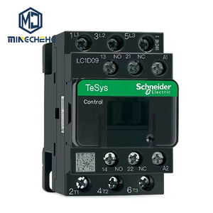 Contactores de CA negros cuadrados de fabricación original de fábrica, varios modelos LC1D09 con larga vida útil - Product Image 1