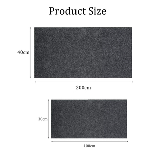 Sofá autoadhesivo de pared antiarañazos para gatos, protección contra arañazos para gatos, patas para afilar alfombras recortables, tablero para rascar gatos - Product Image 6