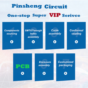 Chuyên nghiệp tùy chỉnh 94v0 RoHS placa patien MONI TOR PCB bảng mạch in Bo mạch chủ pcba Geber tập tin Clone Board cần thiết - Product Image 6