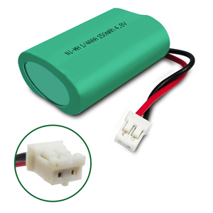JINTION NIMH 1/4AAA 150MAH 4.8V nimh batteria ricaricabile per Dogtra FieldTrainer ricevitore SD-400 SD-400S collare cane - Product Image 3