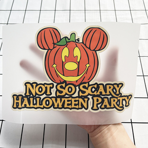 Chất Lượng Cao Tùy Chỉnh Đầy Đủ Màu Sắc Nhiệt T-Shirt Hình Ảnh Logo Dán Sẵn Sàng Để Báo Chí Với Truyền Nhiệt Phương Pháp In Ấn - Product Image 3